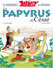 Couverture d'Astérix - Le Papyrus de César
